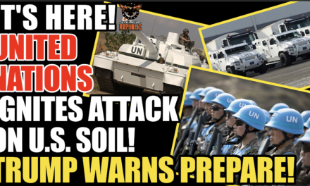 IT’S HERE! United Nations Ignites Invasion On U.S. Soil! Trump WARNS, Prepare! 